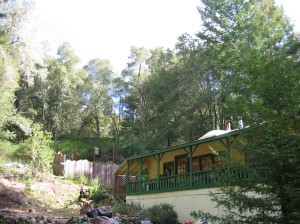 Boulder Creek cottage